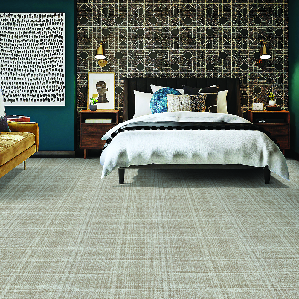 Beaulieu Canada Residential Carpet Tartan j1802