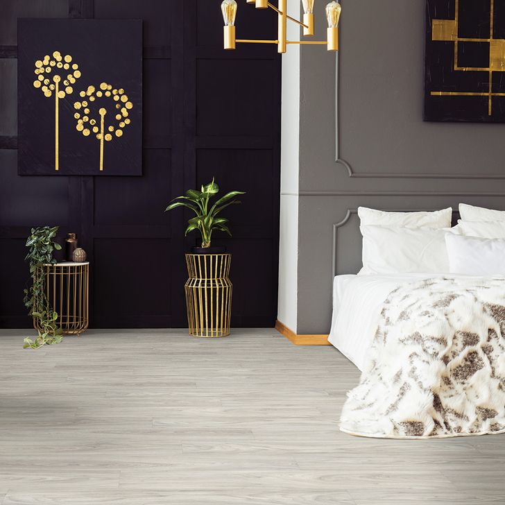 Beaulieu Canada Résidentiel Laminé Chrome 8011