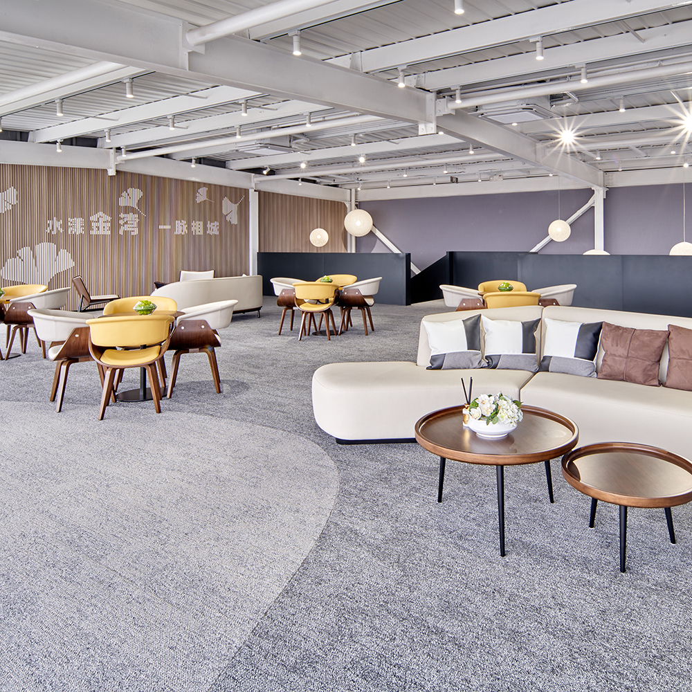 Beaulieu Canada Logements pour aînés Tapis Interweave tinw