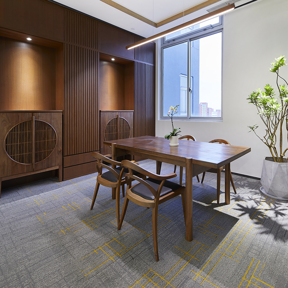 Beaulieu Canada Logements pour aînés Tapis Mondrian 200 tmo2